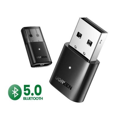 UGREEN ADAPTADOR CM390 USB BLUETOOTH 5.0 PC LAPTOP 80890