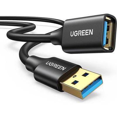 UGREEN CABLE EXTENSION 2 METROS USB 3.0 UNIVERSAL 5GBPS 10373 US129 EXTENSIÓN