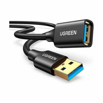 UGREEN CABLE EXTENSION USB 3.0 MACHO/HEMBRA 2M BLACK|10373 10373
