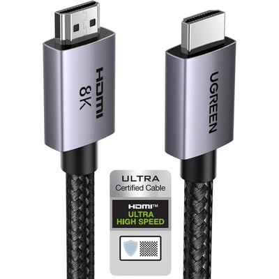 UGREEN CABLE HDMI 2.1 8K 2M 48GBPS DOLBY ATMOS HDR HD171 25910