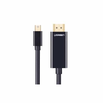 UGREEN CABLE MINI DISPLAYPORT A HDMI 4K@30HZ THUNDERBOLT 2.0 1.5MT (20848)