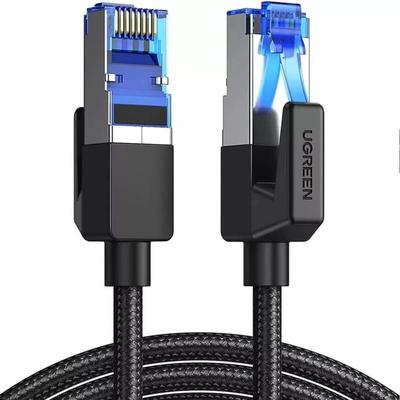 UGREEN CABLE NW153 RED ETHERNET CAT8 RJ45 40 GBPS LAN 10MTS