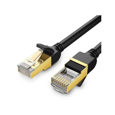 UGREEN CABLE PATCH CORD DE RED CAT7 F/FTP NEGRO 10M NW107 11273