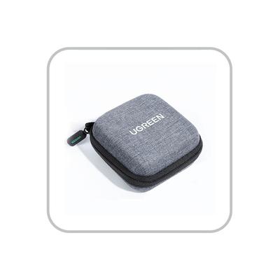 UGREEN ESTUCHE RIGIDO PARA AURICULARES TELA CLOTCH GRIS LP128 70577