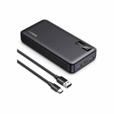 UGREEN POWER BANK CARGA RAPIDA PANTALLA DIGITAL 2000MAH 20W-MODEL PB312-25683
