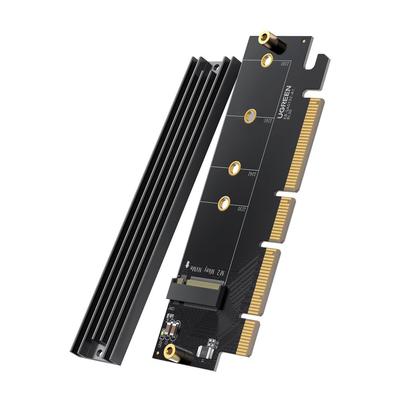 UGREEN TARJETA EXPANSION X2 M.2 NVME PCIE 3.0 X4 CM302 HASTA 4TB 30715 EXPANSIÓN