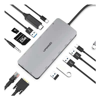 UPGROW HUB 13 EN 1 USB TIPO C MACBOOK PRO 16 A2991 M3