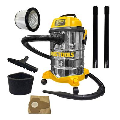 UYUSTOOLS ASPIRADORA SOPLADORA DE POLVO Y AGUA ASP30LM 30 LITROS 1200W 3 FUNCIONES