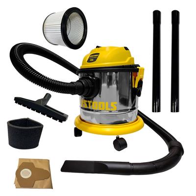 UYUSTOOLS ASPIRADORA SOPLADORA POLVO Y AGUA 15 LITROS 1200W 3 FUNCIONES ASP15LM