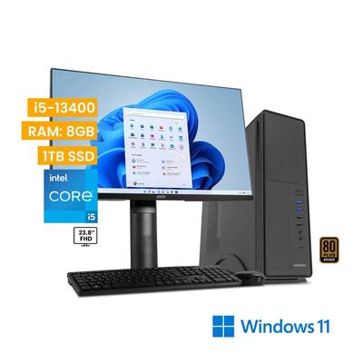 VASTEC COMPUTADORA GAMER SONIC I7-13700 16GB 1TB RTX 4060 WIN 11 HOME HERO