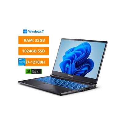 VASTEC LAPTOP WORKPRO PD50 I7-12700H 32GB 1TB RTX 3070 TI 8GB WINDOWS 11 HOME I7