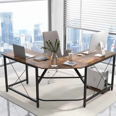 VENTITAS PERU ESCRITORIO INDUSTRIAL LINEYSHA 55 CM X 87.6 CM