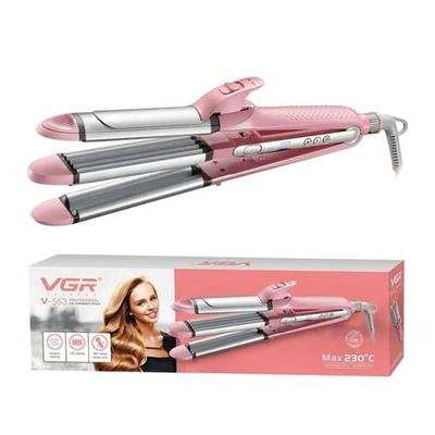 VGR PLANCHITA PELO 4 EN 1 RIZADOR ONDAS V-563