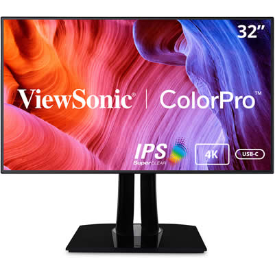VIEWSONIC VP3268A-4K 31.5 "16: 9 4K UHD HDR10 IPS MONITOR