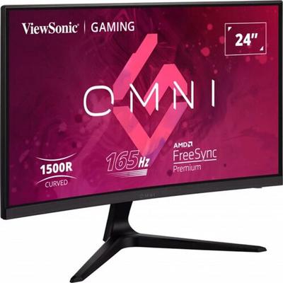 VIEWSONIC VX2418C 23.6" 165 HZ MONITOR DE JUEGO CURVO