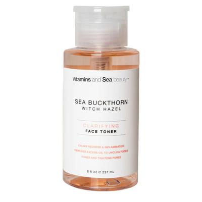 VITAMINS SEA BEAUTY TONICO FACIAL ACLARANTE VITAMINS SEA BEAUTY 236ML