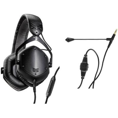 V MODA - AUDIFONOS CROSSFADE LP2 ALAMBRICOS PARA HOMBRE EN NEGRO V-MODA CROSSFADE LP2
