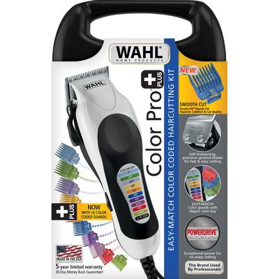 WAHL CORTADORA DE CABELLO USA COLOR PRO KIT 79752-018