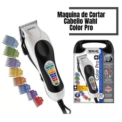 WAHL MAQUINA DE CORTAR CABELLO COLOR PRO 23 PZAS