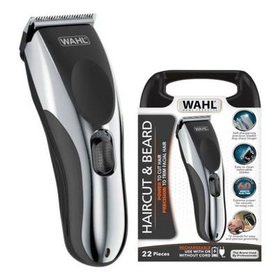 WAHL MAQUINA DE CORTAR CABELLO HAIRCUT BEARD 22 PZAS