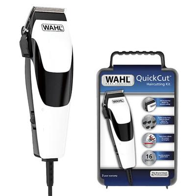WAHL MAQUINA DE CORTAR CABELLO QUICK CUT 16 PZAS