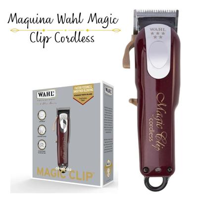 WAHL MAQUINA PROFESIONAL MAGIC CLIP CORDLESS 08148-308