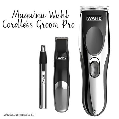 WAHL MAQUINA WAHL INALAMBRICA CORDLESS GROOM PRO 9649-2168