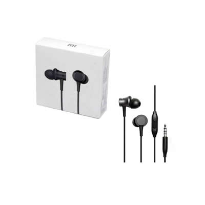 XIAOMI AUDIFONOS IN-EAR PISTON BASIC 35MM ORIGINAL NEGRO XIAOMI PISTON BASIC