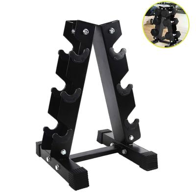 XTREME SPORT SOPORTE RACK DE MANCUERNAS DE 3 PARES TRIANGULAR - RACK COMPACT