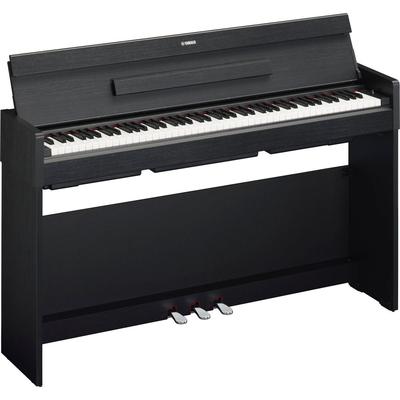 YAMAHA PIANO DIGITAL ARIUS YDP S35 DE CONSOLA CUERPO DELGADO 88 TECLAS NOGAL NEGRO YDP-S35