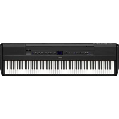 YAMAHA PIANO DIGITAL PORTATIL P 515 DE 88 TECLAS NEGRO P-515