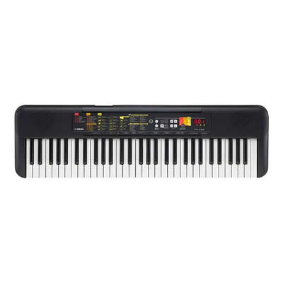YAMAHA TECLADO DIGITAL PSR-F52- + PA-3C- NEGRO PSR-F52 PA-3C