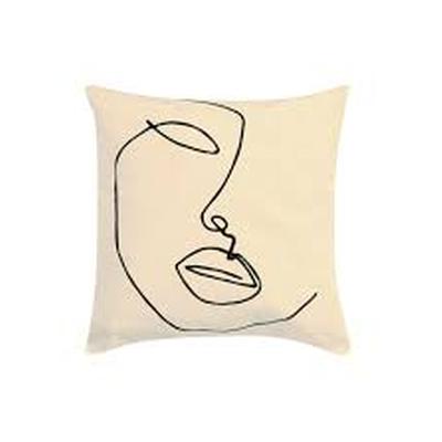 ZARA ALMOHADAS.PE FUNDA MINIMALISTA 40CM