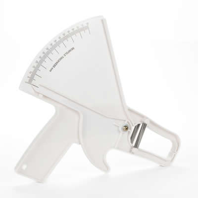 ZR MEDIC - ADIPOMETRO PLICOMETRO MEDIDOR DE GRASA CORPORAL SLIM GUIDE