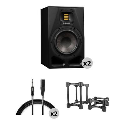 ADAM PROFESSIONAL AUDIO A7V MONITOR ACTIVO BIDIRECCIONAL VALUE KIT SOPORTES A7V