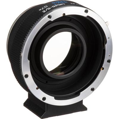 ADAPTADOR KIPON BAVEYES 0.7X LENTES MAMIYA 645 CÁMARAS SONY E COMPENSACIÓN FACTOR REC