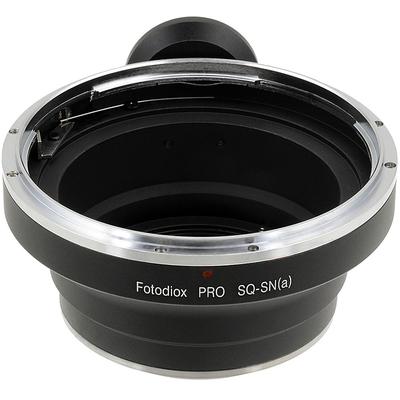 ADAPTADOR MONTURA LENTES FOTODIOX PRO LENTES BRONICA SQ CÁMARAS SONY E SOPORTA ENFOQUE INFINI