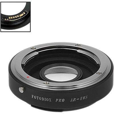 ADAPTADOR MONTURA LENTE FOTODIOX PRO CHIP CONFIRMACIÓN ENFOQUE GENERACIÓN V10