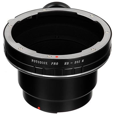 ADAPTADOR MONTURA LENTE FOTODIOX PRO LENTE HASSELBLAD V CÁMARA CANON EF M SOPORTA ENF