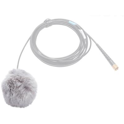 AIRO FUZZY WINDSCREEN K-TEK PARA MICROFONO LAVALIER GRIS PAQUETE 25 REDUCE RUIDO AIRO FUZZY