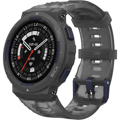 AMAZFIT RELOJ ACTIVE EDGE INTELIGENTE RESISTENTE DEPORTIVO FITNESS GPS ENTRENADOR SALUD AI BATERÍA 16 DÍAS