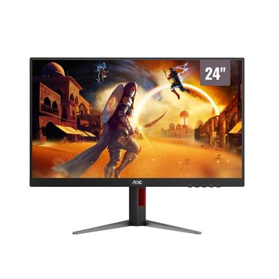 AOC 24G4 MONITOR FULL HD GAMING 24" IPS PIVOT 2XHDMI 180HZ 1MS 24G4
