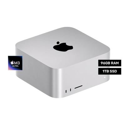 APPLE MAC STUDIO CHIP M3 ULTRA 96GB RAM 1TB SSD GRIS MAC STUDIO