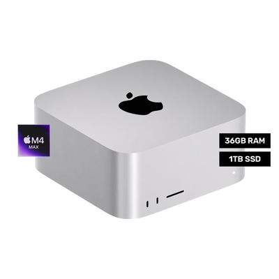 APPLE MAC STUDIO CHIP M4 MAX 36GB RAM 1TB SSD GRIS MAC STUDIO