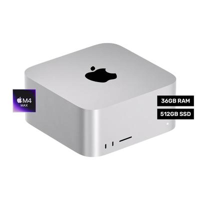 APPLE MAC STUDIO CHIP M4 MAX 36GB RAM 512GB SSD GRIS MAC STUDIO