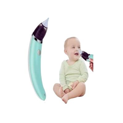 ASPIRADOR ELECTRICO NASAL Y AUDITIVO SEGURO PARA RECIEN NACIDOS Y BEBES