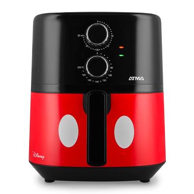 ATMA FREIDORA DE AIRE DISNEY CON TEMPORIZADOR 4.5L 1500W FR359PE