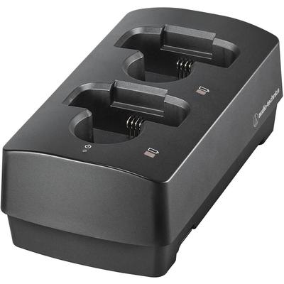 AUDIO-TECHNICA ATW-CHG3 BASE CARGA INTELIGENTE DOS BAHIAS MICROFONOS INALAMBRICOS ATW-CHG3