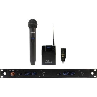 AUDIX AP62 C210 R62 RECEPTOR DUAL-CHANNEL TRUE DIVERSITY BODY PACK B60 ADX10 AP62 C210 R62