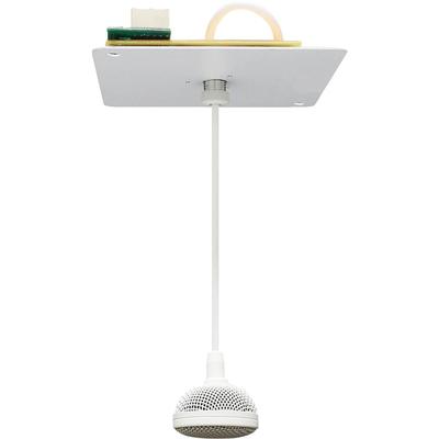 AUDIX M3WHM MICROFONO TECHO TRI-ELEMENT MONTAJE FIJO BLANCO INSTALACIONES M3WHM